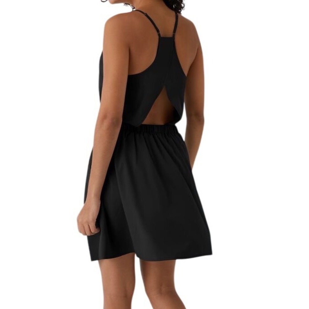 Harala Breezeful Cut Out Pocket Pleated Mini Quick Dry Casual Dress, Size L, NWT